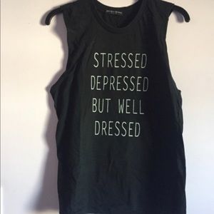 OG Brandy Melville sleeveless tee